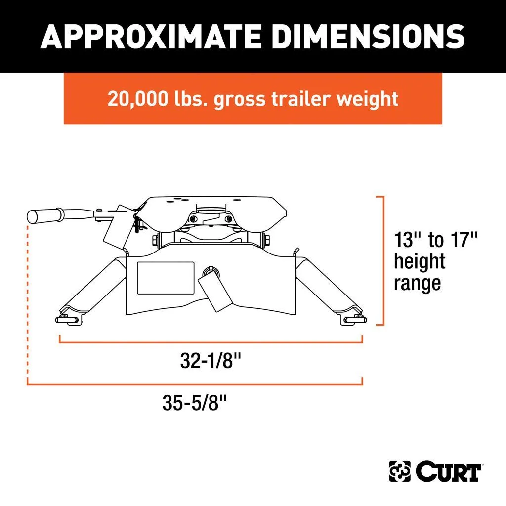 A20 5TH WHEEL HITCH